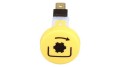 Lampka WOM New Holland CNH 82025856 - PerkozParts.pl - 3