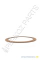 PerkozParts.pl - TARCZA CIERNA SPRZĘGŁA NEW HOLLAND CASE CNH 81866377 - F0NN7H095AB