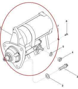 ROZRUSZNIK NEW HOLLAND CASE 193432A2