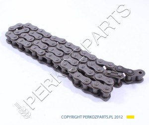 ŁAŃCUCH NAPĘDU PRZENOŚNIKA KŁOSOWEGO, PODSIEWACZA NEW HOLLAND CASE 84000317