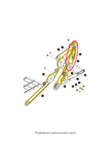 PAS JEZDNY NEW HOLLAND 80356024 - 356024 - 80230077 - 80446969