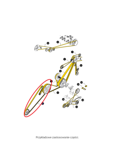 PAS PRZENOŚNIKA POCHYŁEGO NEW HOLLAND 84971217