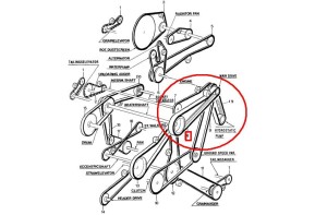 PAS MŁOCARNI 3HB NEW HOLLAND CASE 89817374 - 9817374 - 87747431