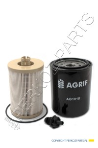 ZESTAW FILTRÓW PALIWA JOHN DEERE RE525523 - RE541746 - RE541747 - AGRIF AG1018