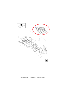 Zawór sterujący New Holland CNH 87391319