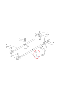Zaślepka New Holland CASE CNH 10152311