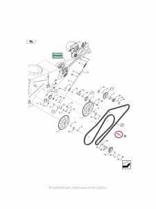 SPINKA NEW HOLLAND CASE CNH 288063