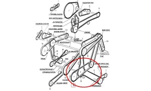 PAS JEZDNY NEW HOLLAND 89850782 - 9850782