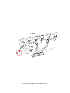 Dysza New Holland CNH 1907671