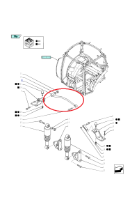 DRĄŻEK STABILIZATORA NEW HOLLAND CNH 87591850