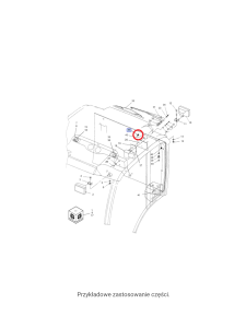 Dysza New Holland CNH 87771842