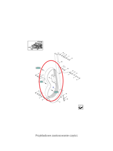 PAS MŁOCARNI NEW HOLLAND CASE 84817623