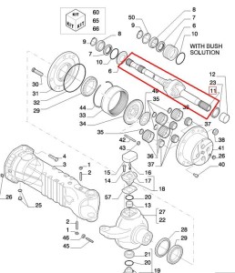 PÓŁOŚ KPL. NEW HOLLAND 85806961 - 71490711 - 84261458
