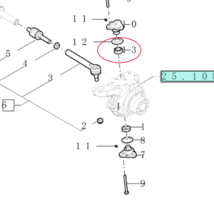 TULEJA CZOPU NEW HOLLAND 84241615