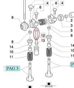 LASKA POPYCHACZA NEW HOLLAND CASE 87802513