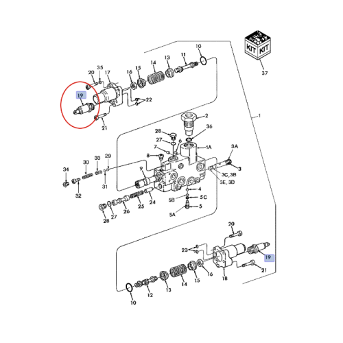 PerkozParts.pl - Cewka podnośnika 86500452