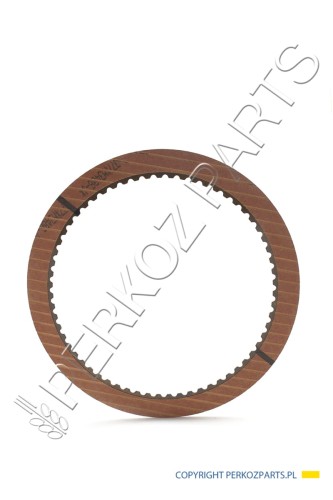 PerkozParts.pl - TARCZA CIERNA SPRZĘGŁA NEW HOLLAND CASE CNH 81866377 - F0NN7H095AB