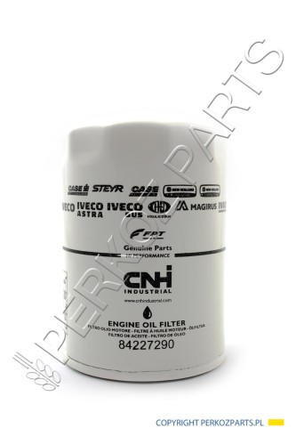 PerkozParts.pl - FILTR OLEJU SILNIKA NEW HOLLAND CNH 84227290 - 87346189 - 87346188
