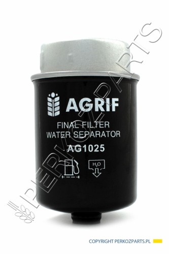 PerkozParts.pl - FILTR PALIWA JOHN DEERE RE62419 - P551424 - AGRIF AG1025 - 3