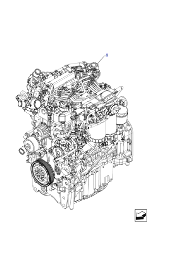 PerkozParts.pl - SILNIK KOMPLETNY NEW HOLLAND TD5 CNH 5802379574