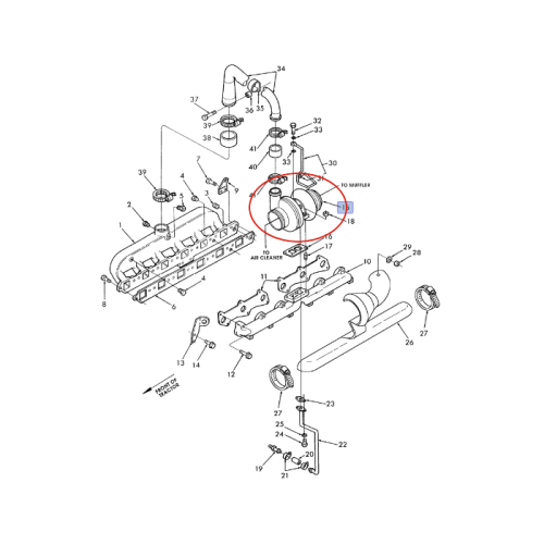 PerkozParts.pl - Turbosprężarka 87840271