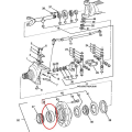 PerkozParts.pl - Kamień łożyska piasty przedniej osi New Holland L33732 - 80274842