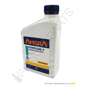 PŁYN HAMULCOWY AMBRA SYNTFLUID 4 - NH800A BAŃKA 1L