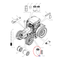 PerkozParts.pl - Filtr hydrauliki 84581942