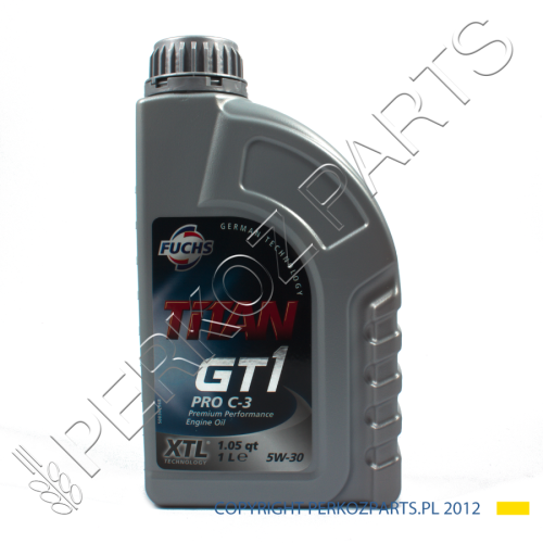 PerkozParts.pl - Fuchs Titan GT1 PRO C-3 (Longlife III) 5W30
