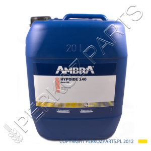 AMBRA HYPOIDE 85W140 BAŃKA 20L