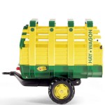 ROLLY TOYS PRZYCZEPA DO TRANSPORTU SIANA 122981