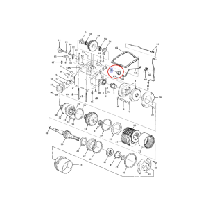 Uszczelka New Holland 89626930 - 9626930