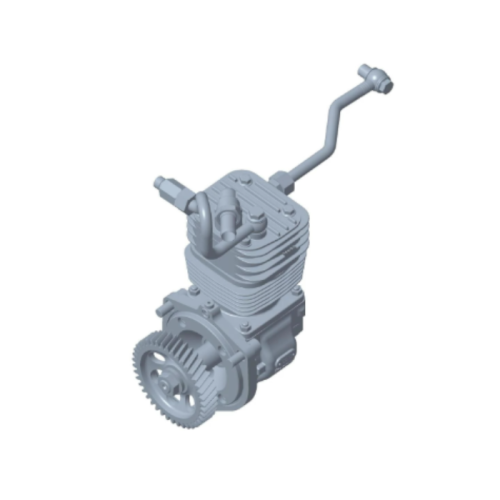 perkozparts.pl - Sprężarka powietrza New Holland CNH 47938713 - 48129650 90452670