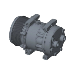 SPRĘŻARKA KLIMATYZACJI NEW HOLLAND CNH 84211904 - 91797672