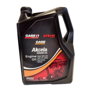 OLEJ AKCELA ENGINE OIL 15W-40 - BAŃKA 5L