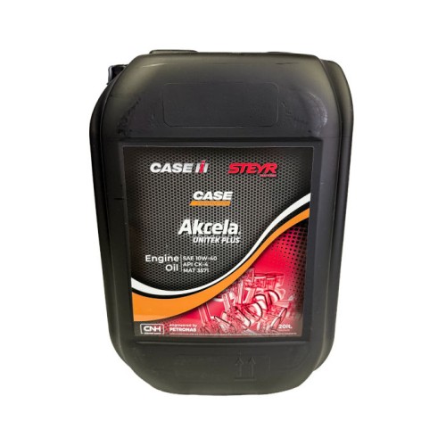 perkozparts.pl - Olej silnikowy Akcela UNITEK PLUS 10W-40 CK-4 bańka 20 litrów