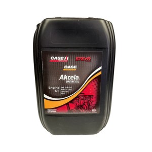 OLEJ AKCELA ENGINE OIL 15W-40 BAŃKA 20L
