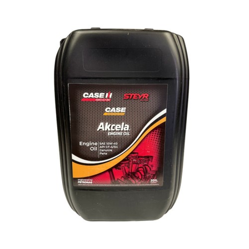 Olej AKCELA ENGINE OIL 15W-40 bańka 20l - PerkozParts.p