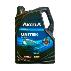 OLEJ AKCELA UNITEK 10W-40 BAŃKA 5L