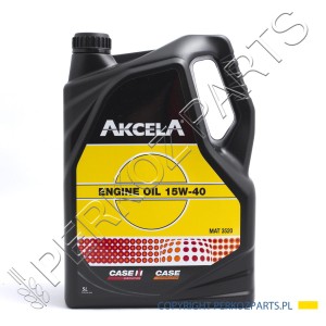 OLEJ AKCELA ENGINE OIL 15W-40 - BAŃKA 5L