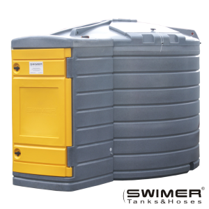 ZBIORNIK DWUPŁASZCZOWY DO PALIW SWIMER TANK 5000 LITRÓW CLASSIC