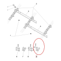 PerkozParts.pl - Półspinacz łańcucha 80040242 - 40242