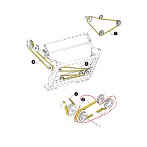 PAS SZARPACZA NEW HOLLAND CASE 84017621 - 84817637