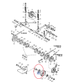PerkozParts.pl - Talerzyk zabezpieczający koła pasowego CNH 83995291