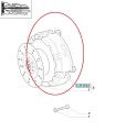 PerkozParts.pl - Sprzęgło New Holland Case Valeo Fiat 84328337 - 47583372