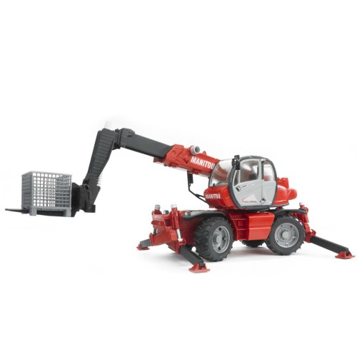 PerkozParts.pl - Ładowacz teleskopowy Manitou MRT 2150 z akcesoriami Bruder 02129