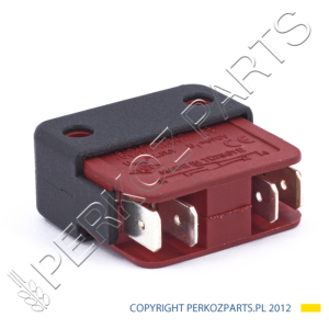 WŁĄCZNIK ŚWIATEŁ STOP NEW HOLLAND CASE 87702928 - 87702927 - 5093387 - 5093385