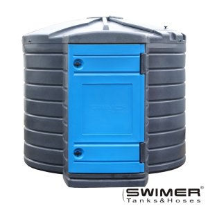 ZBIORNIK DWUPŁASZCZOWY DO PALIWA SWIMER TANK 5000 LITRÓW BASIC