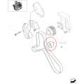 PerkozParts.pl - Rolka paska New Holland Case 504065879