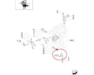 CZUJNIK OBROTÓW WAŁKA WOM NEW HOLLAND CASE STEYR 87564776